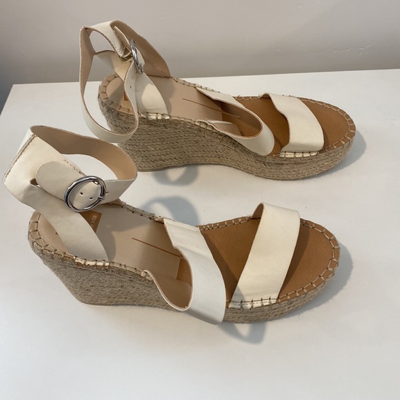 New Dolce Vita espadrille wedge ankle strap size 11 - Picture 10 of 14